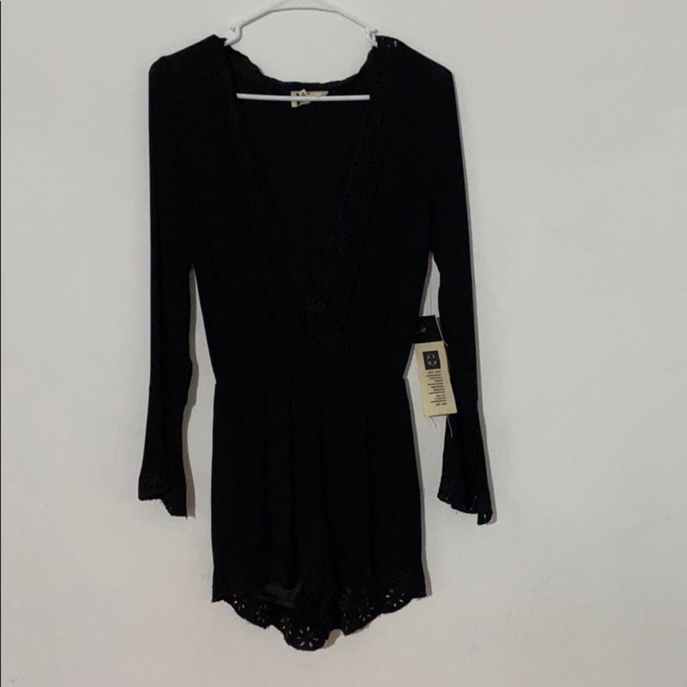 Black jumpsuit
